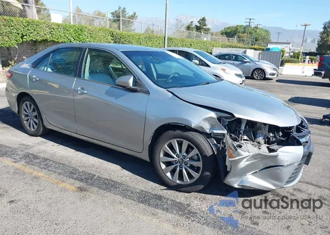 2017 Toyota Camry Xle V6 из США, поврежденный, VIN 4T1BK1FK9HU581774